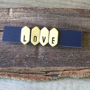 Keep Collective Geo cut out letters-LOVE